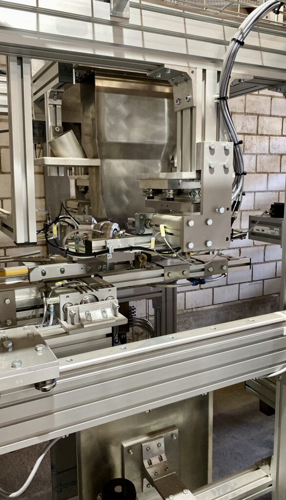 Portfolio inbetriebnahme abfüllanlage schweiz