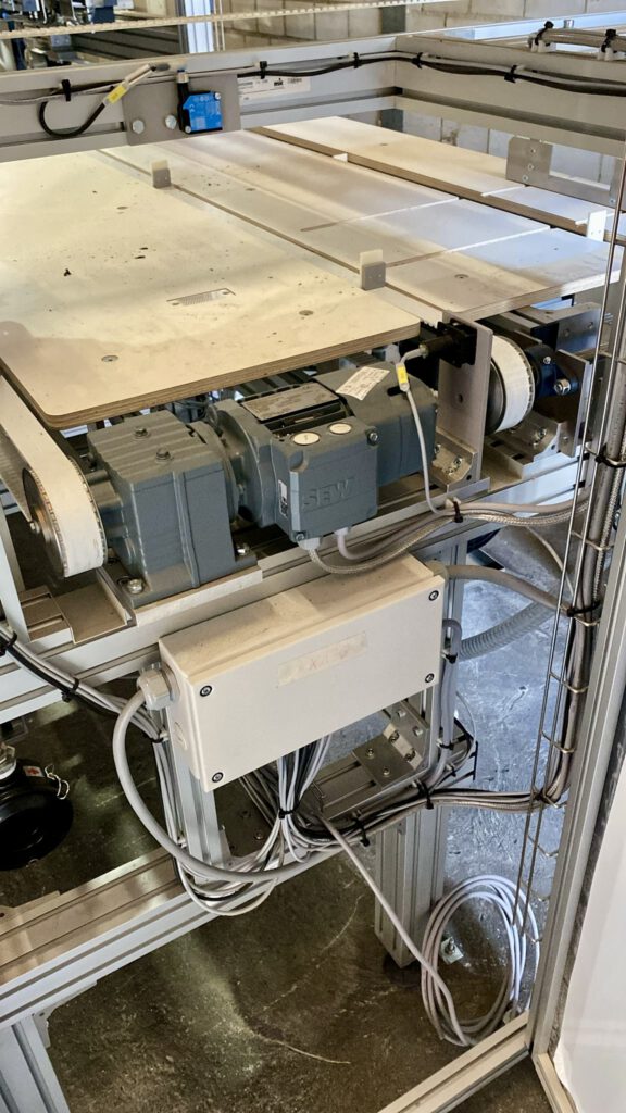 Portfolio verdrahtung abfüllanlage