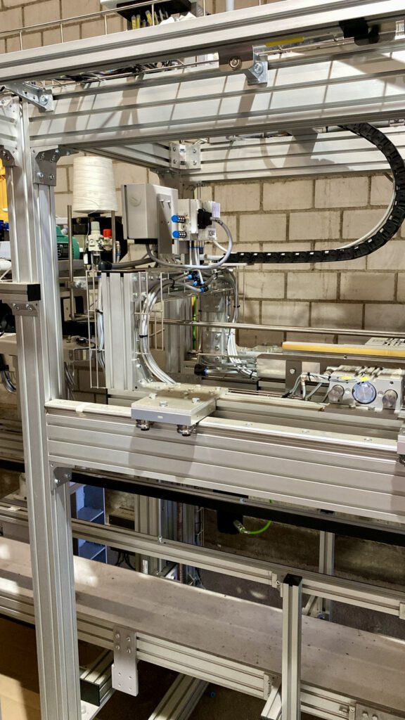 Portfolio vollautomatische abfüllanlage 2